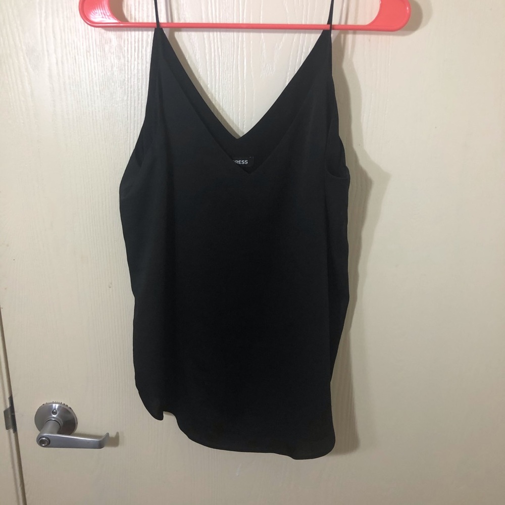 V neck tank